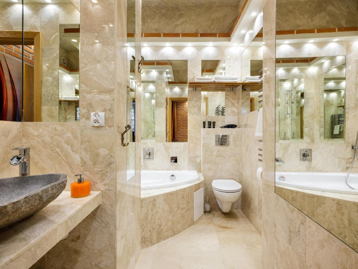 Krowoderska Apartments Krasków Eksteriør bilde