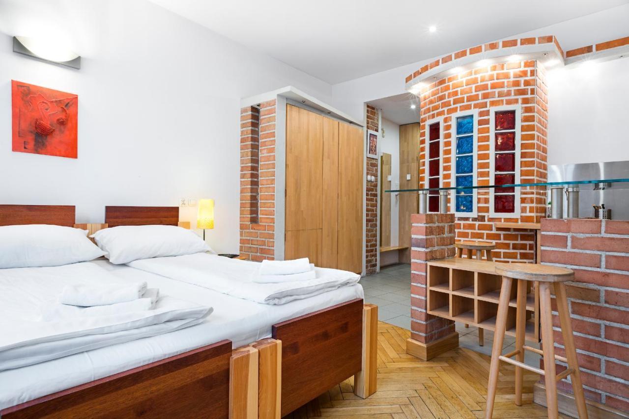 Krowoderska Apartments Krasków Eksteriør bilde